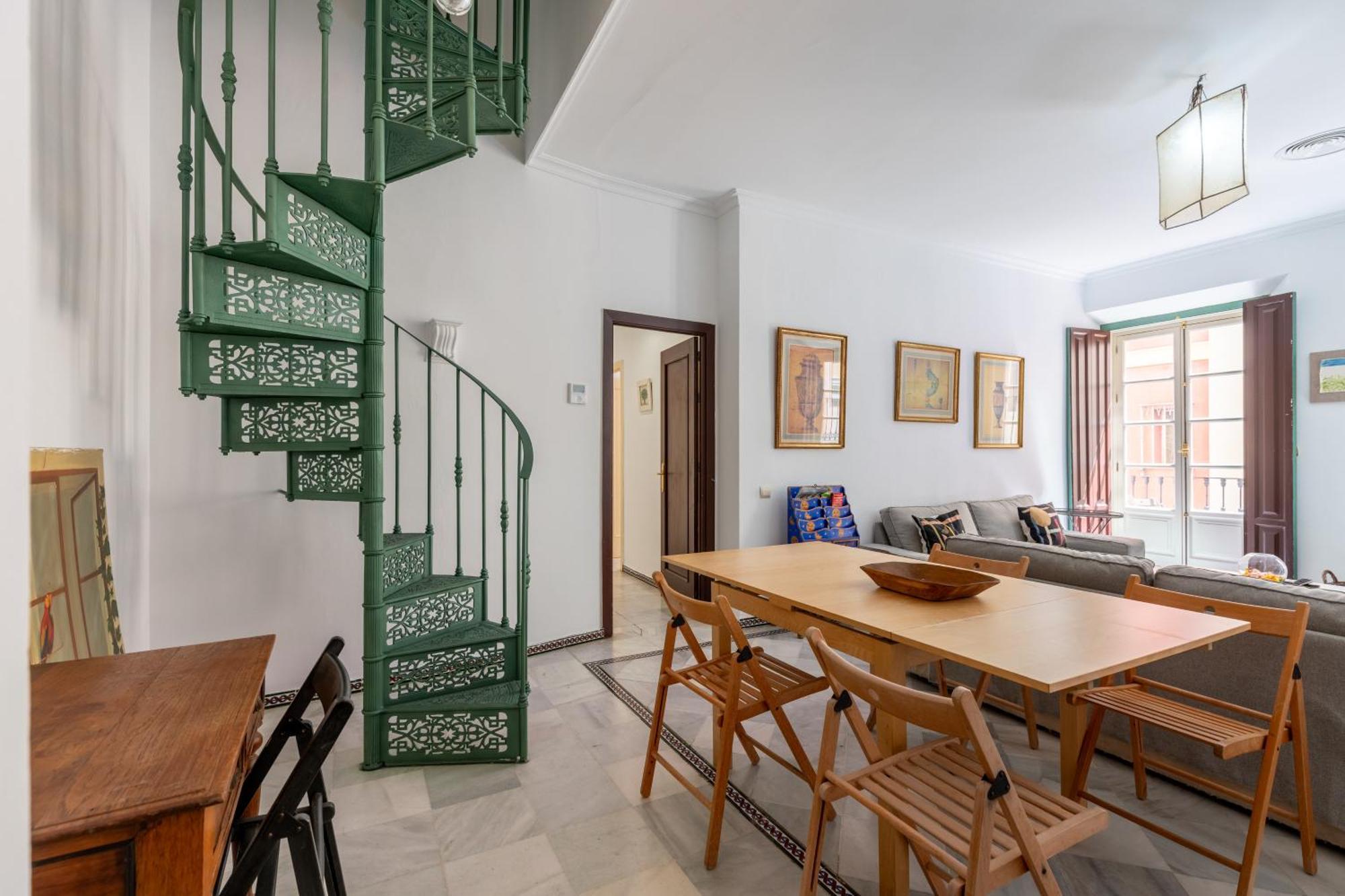 Apartamento Cathedral Penthouse- Big Private Terrace- Parking Sevilla